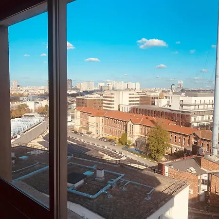 Paris Vue Imprenable Appartamento