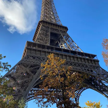 Paris Vue Imprenable Appartamento *